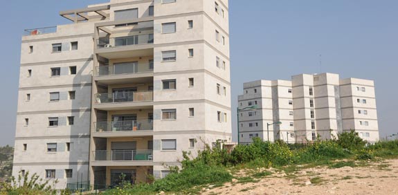 הפרויקט של חברת צמח המרמן באלפי מנשה / צילום: איל יצהר