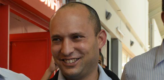 נפתלי בנט / צילום: תמר מצפי