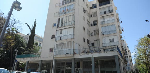 רחוב יעקב מוזיר/ צילום: תמר מצפי