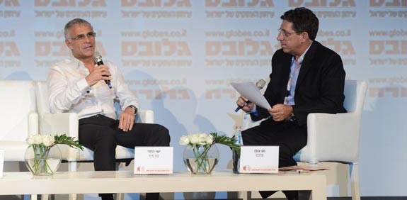 חגי גולן ישי דוידי / צילום: תמר מצפי