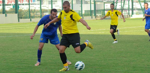 ערן לוי שחקן מכבי נתניה / צלם: דני כתרי 