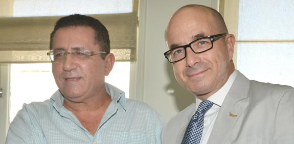 ג'רמי לוין עופר עיני / צילום: תמר מצפי