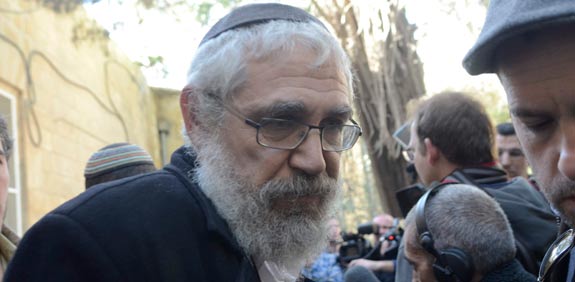 הרב מוטי אלון / צילום: אוריה תדמור