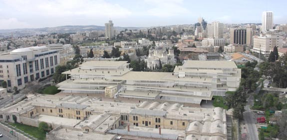 הקמפוס החדש של בצלאל/ צילום: עודד אנטמן