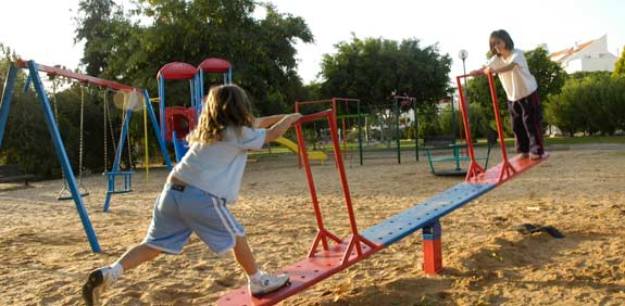 גן משחקים / צילום: תמר מצפי