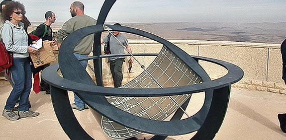 חלל המדמה מתקן אימונים של  נאסא/ צילום: דורון ניסים