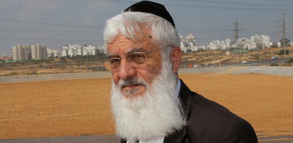 הרב רפאל פנחסי / צילום: אייל פישר