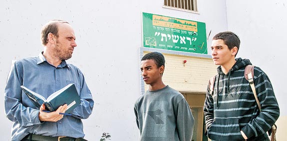 הרב ספי שרמן יעקב חיימוב גנטו פטגו / צילום: רפי קוץ