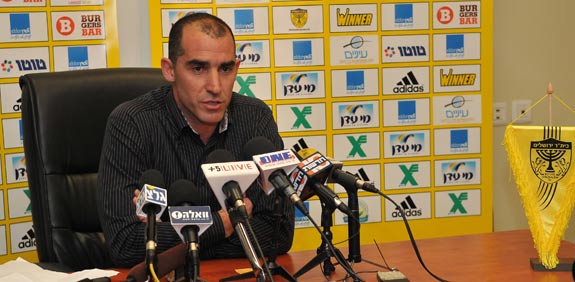 איציק קורנפיין יו"ר בית"ר ירושלים / צלם: מיראדס