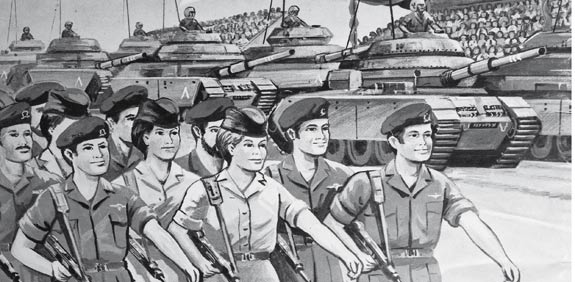 חיילים / באדיבות סטודיו ניר הוד