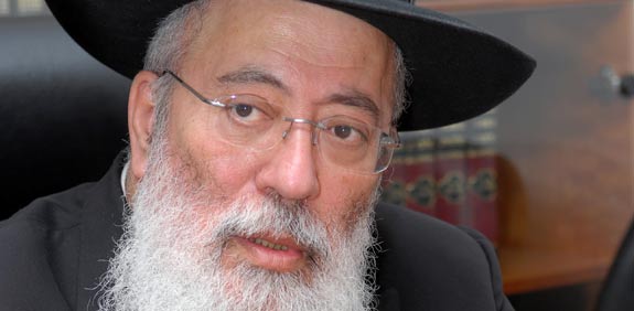 הרב שלמה עמר / צילום: אייל פישר