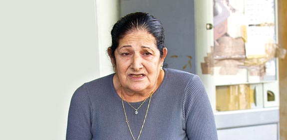 מחנה פליטים / צילום: שלומי יוסף