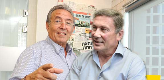 נוחי דנקנר, שלמה בוחבוט / צילומים: איל יצהר ותמר מצפי