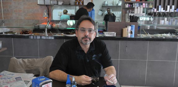 יובל אלבשן / צילום: תמר מצפי
