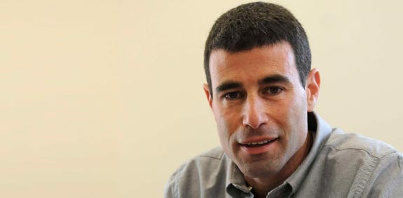 גון קמני ראש הרשות לניהול המאגר הביומטרי  / צילום: אוריה תדמור