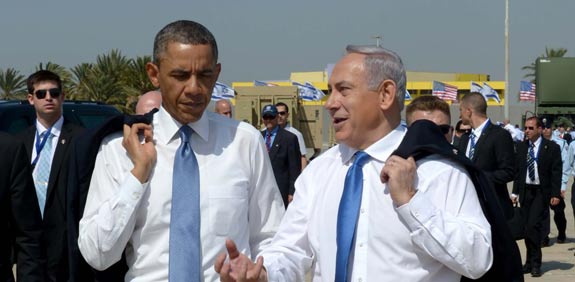 ברק אובמה בנימין נתניהו / צילום:  צילום: אבי אוחיון לע"מ
