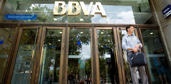 בנק BBVA / צלם: רויטרס