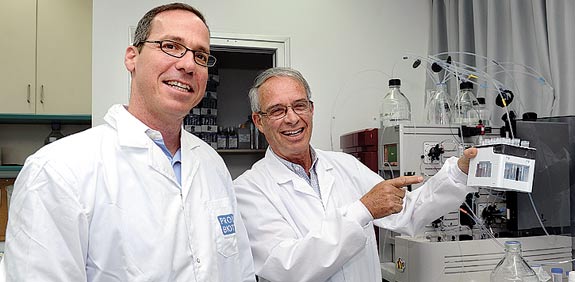 אברהם הברון שי נוביק / צילום: תמר מצפי