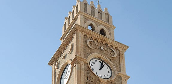 המגדל של חאן אל עומדן / צילום יותם יעקבסון