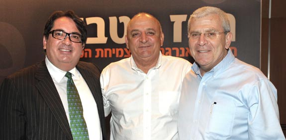 יצחק תשובה בכנס לקוחות של מזרחי-טפחות / צילום: דובר מזרחי-טפחות