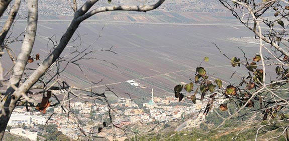 תצפית מפסגת הר תורען / צילום: יותם יעקבסון