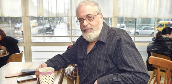 רוביק רוזנטל / צילום: תמר מצפי