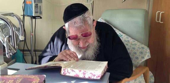 הרב עובדיה יוסף / צילום: מטה ההסברה של ש"ס