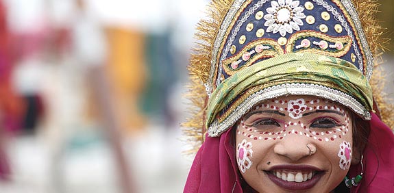 פסטיבל הקומבה מלה בהודו /  צילום: הראל סטנטון