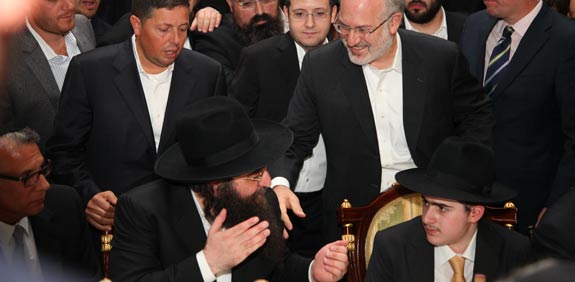 הרב פינטו / צילום: בנצי ששון