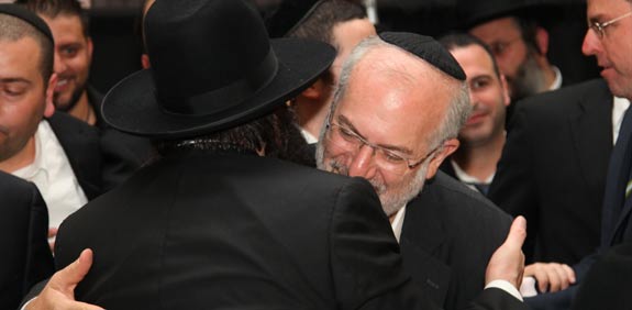 הרב פינטו / צילום: בנצי ששון