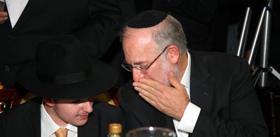 הרב פינטו / צילום: בנצי ששון