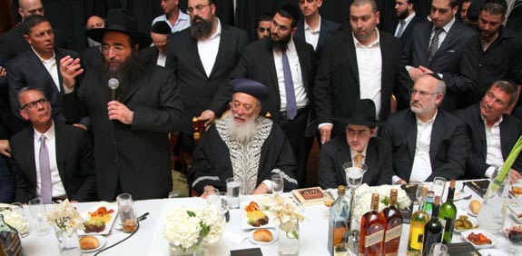 הרב פינטו / צילום: בנצי ששון