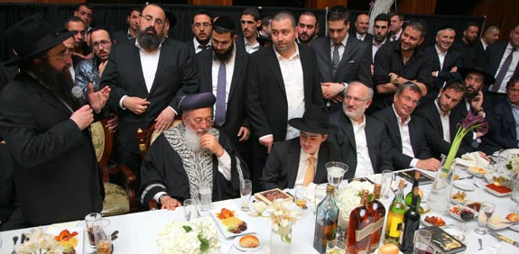 הרב פינטו / צילום: בנצי ששון