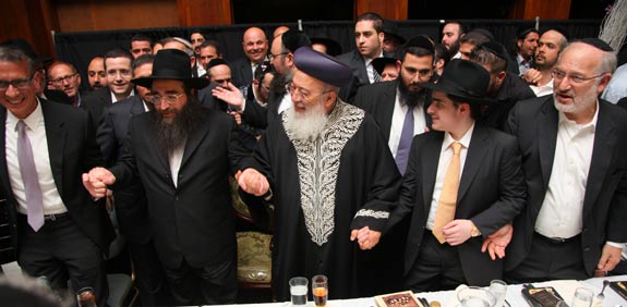 הרב פינטו / צילום: בנצי ששון