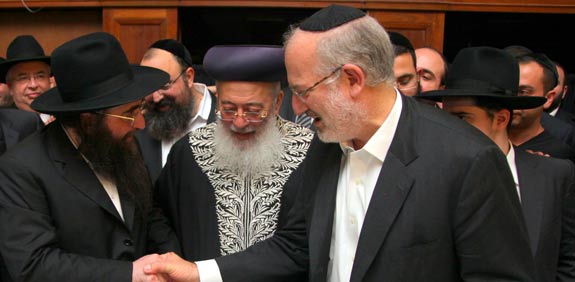 הרב פינטו / צילום: בנצי ששון