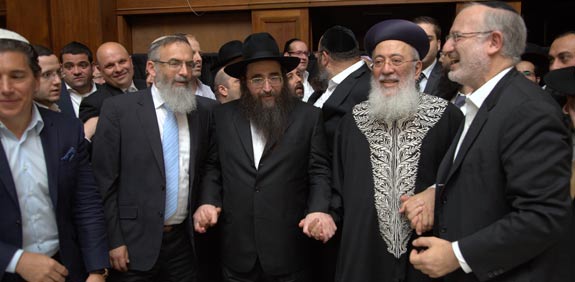 הרב פינטו / צילום: בנצי ששון