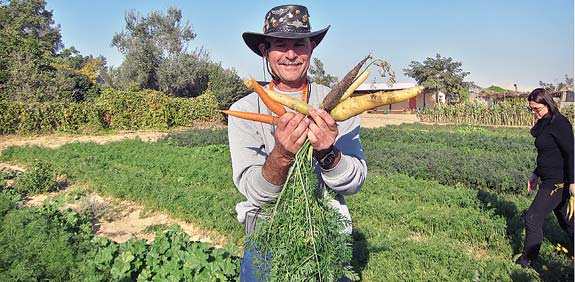אורי אלון משביל הסלט/ צילום: יוליה פריליק ניב