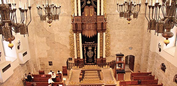 בית הכנסת החורבה / צילום: אורלי גנוסר 