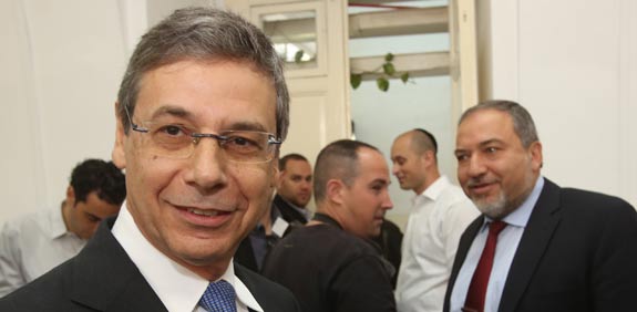 דני אילון אביגדור ליברמן / צילום: יוסי זמיר