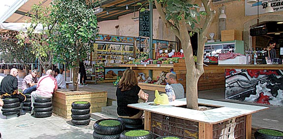 מתחם התחנה המחודש, ירושלים / צילום: אורלי גנוסר