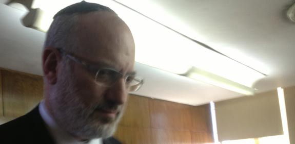 אדוארדו אלשטיין בבית המשפט / צילום: אפרת פרץ