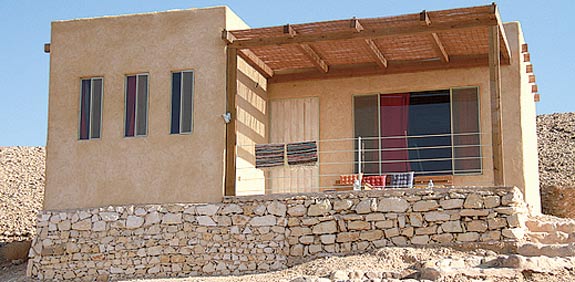 צימר אחוונא בישוב צוקים/ צילום: ששי חורש