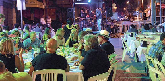 מתחם פרופיל 21 / צילום: אורלי גינוסר