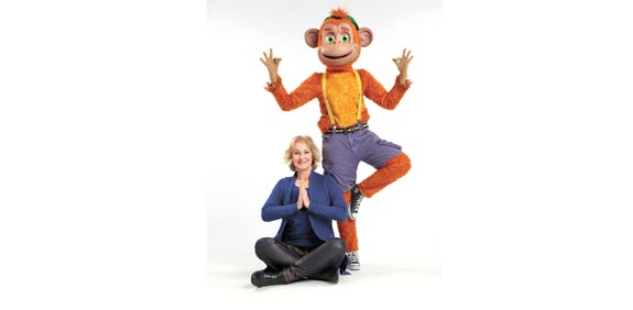 נגה ברק וקופיקו / צילום: כפיר זיו