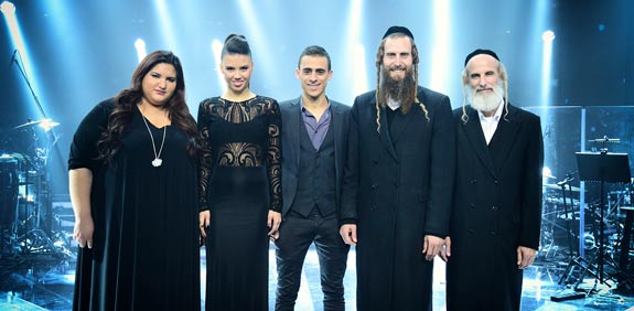 המתמודדים בגמר "הכוכב הבא" / צילום : רונן אקרמן