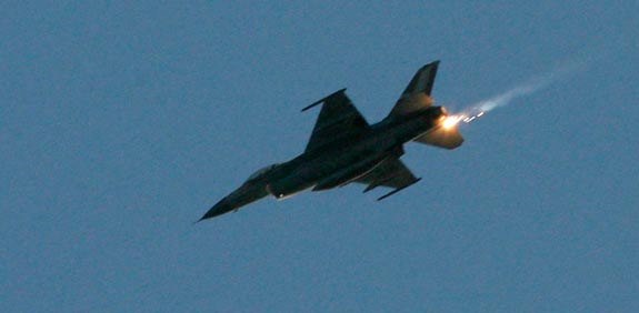מטוס F16  / צילום: רויטרס