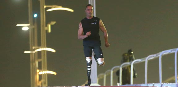 אוסקר פיסטוריוס / צלם: רויטרס