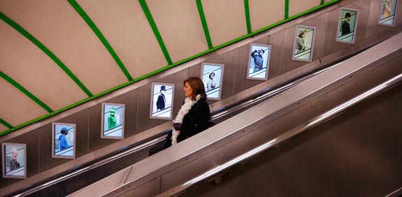 הרכבת התחתית בלונדון / צילום: רויטרס