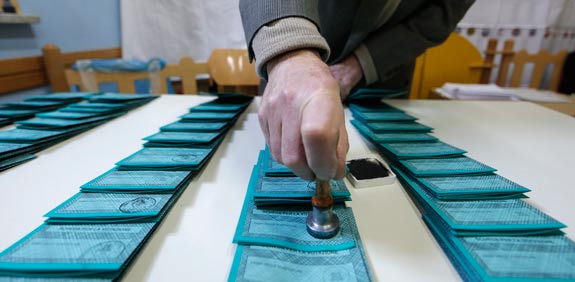 בחירות באיטליה / צילום: רויטרס