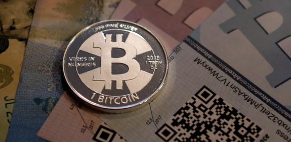 ביטקוין BITCOIN / צילום: רויטרס